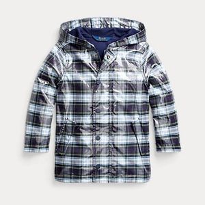Ralph Lauren Water Resistant Hooded Jacket - Rain Coat